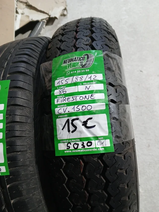 155 88 12 86N FIRESTONE CV 1500