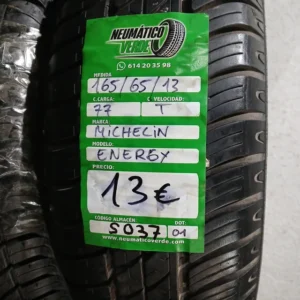 165 65 13 77T MICHELIN ENERGY