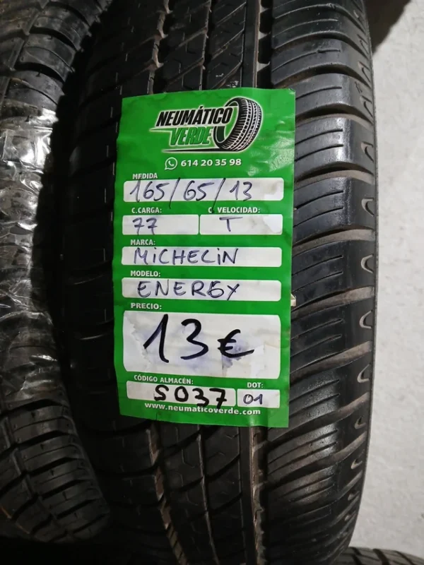 165 65 13 77T MICHELIN ENERGY