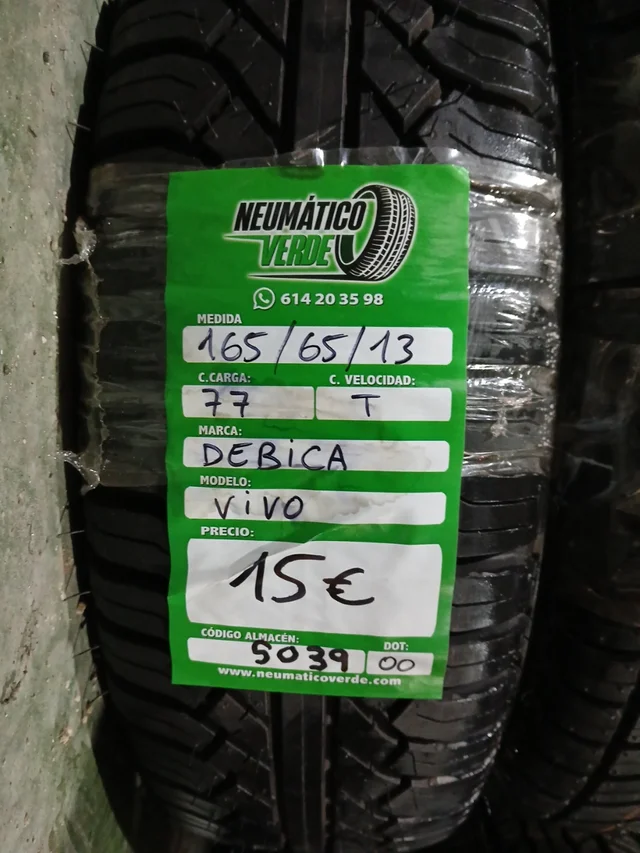 165 65 13 77T DEBICA VIVO