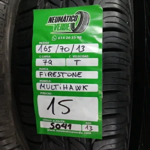 165 70 13 79T FIRESTONE MULTIHAWK