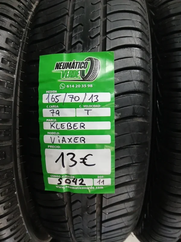 165 70 13 79T KLEBER VIAXER