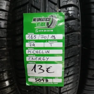 165 70 13 79T MICHELIN ENERGY