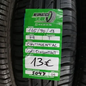 165 70 13 79T CONTINENTAL CONTI ECO CONTACT