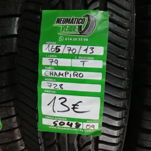165 70 13 79T CHAMPIRO 728