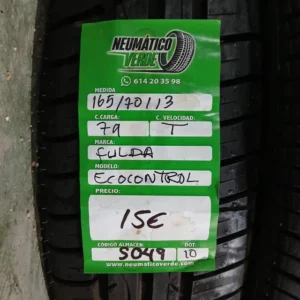 165 70 13 79T FULDA ECOCONTROL