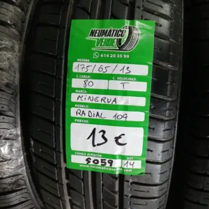 175 65 13 80T MINERVA RADIAL 109