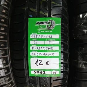 175 70 13 82T FIRESTONE MULTIHAWK