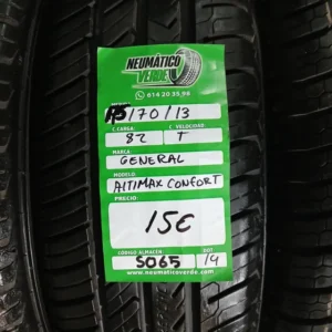 175 70 13 82T GENERAL ALTIMAX CONFORT