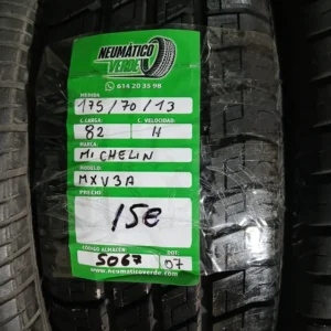 175 70 13 82H MICHELIN MXV3A