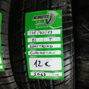175 70 13 82T ARMSTRONG EUROMETRIC