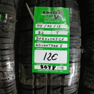 175 70 13 82T BF GOODRICH ADUANTAGE 2