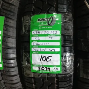175 70 13 82T DUNLONP DUNLONP SP9