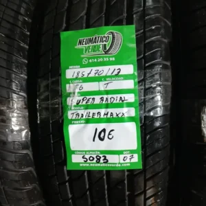 185 70 13 86T SUPER RADIAL TRAILERMAXX