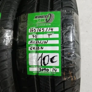 165 65 14 79T MICHELIN GREEN