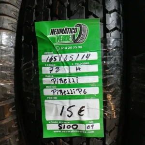 165 65 14 78H PIRELLI PIRELLI P6