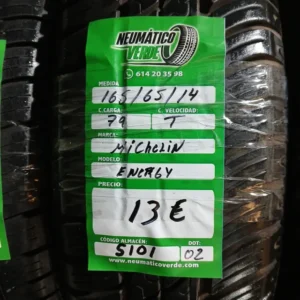 165 65 14 79T MICHELIN ENERGY