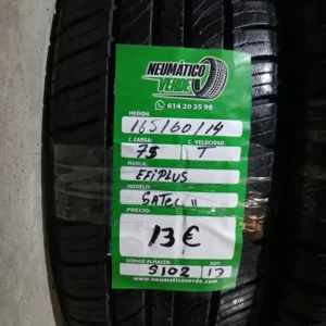 165 60 14 75T EFIPLUS SATEC II