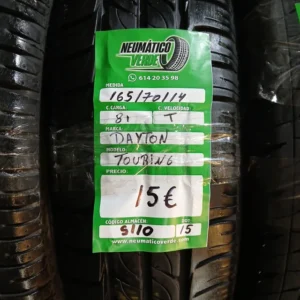 165 70 14 81T DAYTON TOURING
