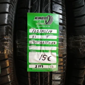 165 70 14 81T BRIDGESTONE
