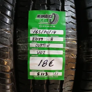 165 70 14 87/89R OVATION V-02