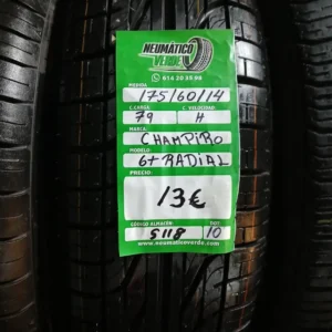 175 60 14 79H CHAMPIRO GT RADIAL