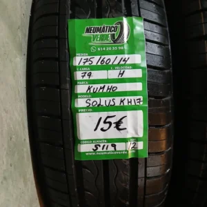 175 60 14 79H KUMHO SOLUS KH17