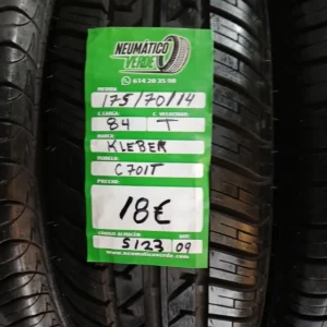 175 70 14 84T KLEBER C701T