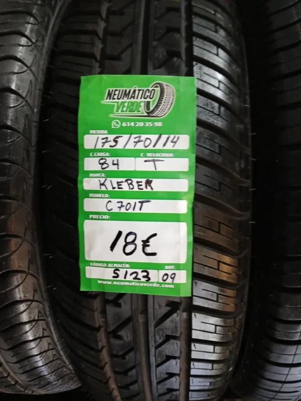 175 70 14 84T KLEBER C701T