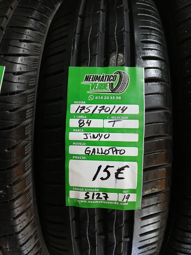 175 70 14 84T JINYO GAYOPRO