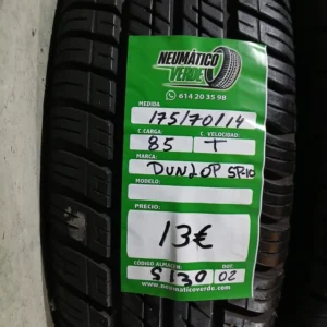175 70 14 85T DUNLOP SP-10
