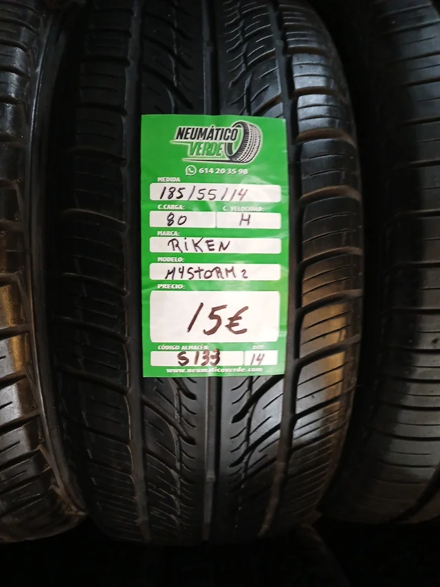 185 55 14 80H RIKEN MYSTORM 2
