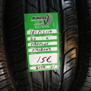 185 55 14 80H FIRESTONE FIREHAWR