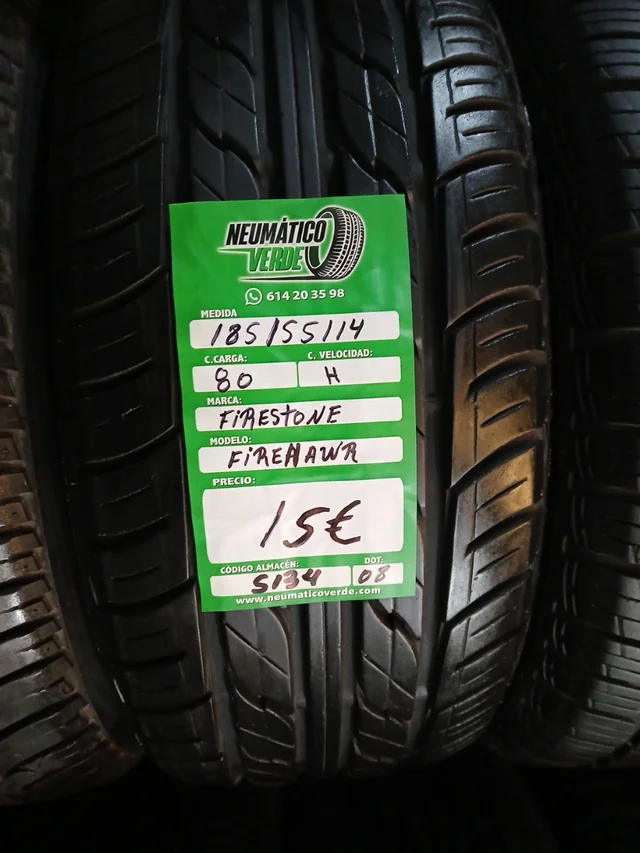 185 55 14 80H FIRESTONE FIREHAWR