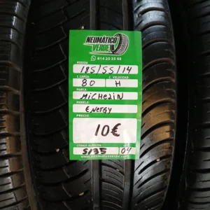 185 55 14 80H MICHELIN ENERGY