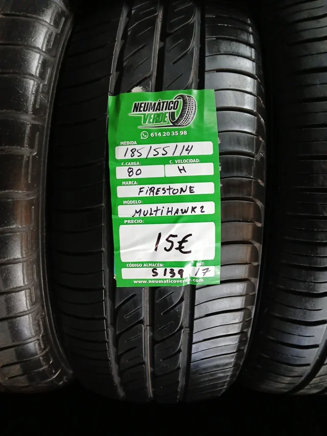 185 55 14 80H FIRESTONE MULTIHAWK