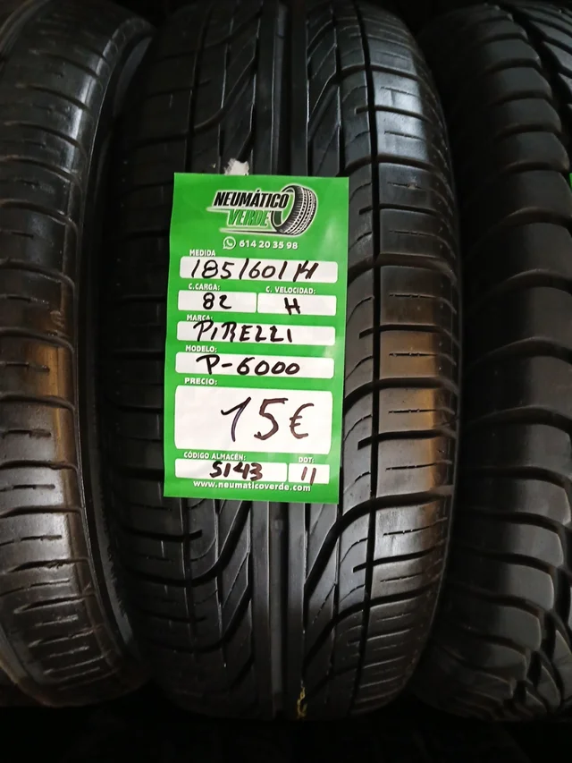 185 60 14 82H PIRELLI P-6000