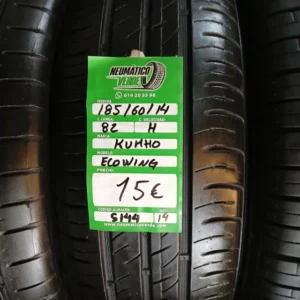 185 60 14 82H KUMHO ECOWING