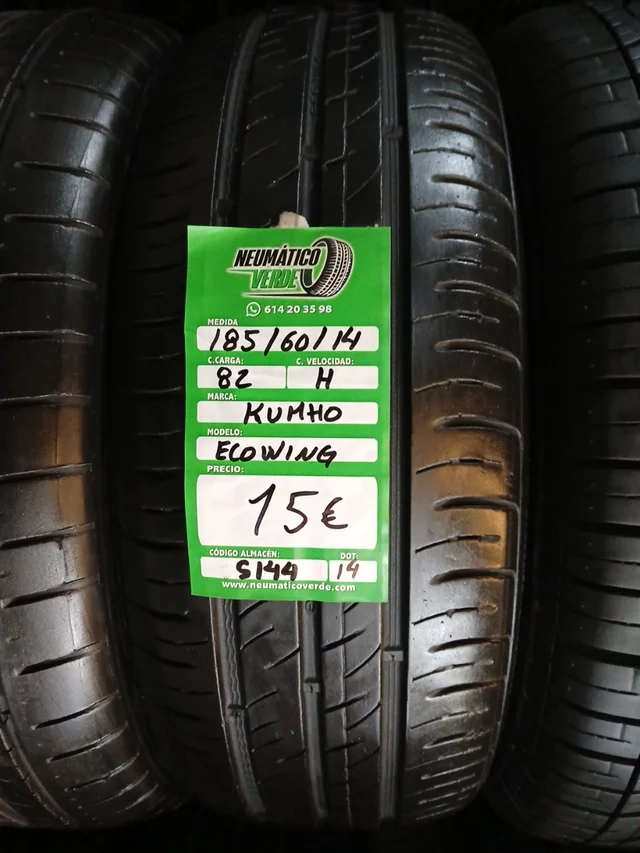 185 60 14 82H KUMHO ECOWING