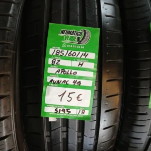 185 60 14 82H APOLLO AUNAC 4G