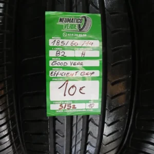 185 60 14 82H GOOD YEAR EFICIENTEGRIP