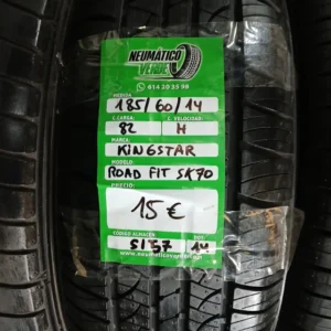 185 60 14 82H KINGSTAR ROAD FIT SK70