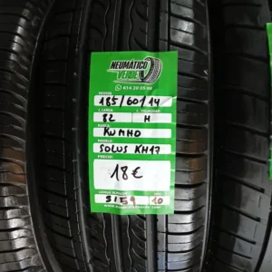 185 60 14 82H KUMHO SOLUS KH17