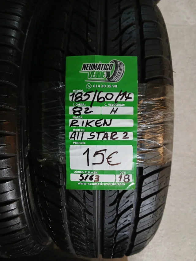 185 60 14 82H RIKEN ALL STAR 2