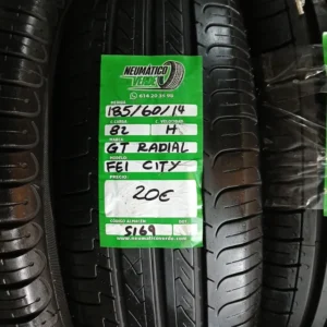 185 60 14 82H GT RADIAL FEI CITY