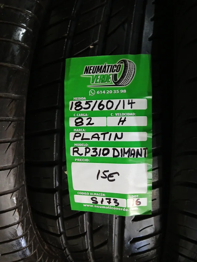 185 60 14 82H PLATIN R310 DIMANT