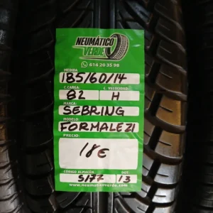 185 60 14 82H SEBRING FORMALEZI