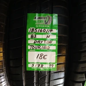 185 60 14 82H DAYTON TOURING