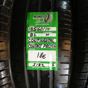185 60 14 82H CONTINENTAL CONTACTPREMIUM