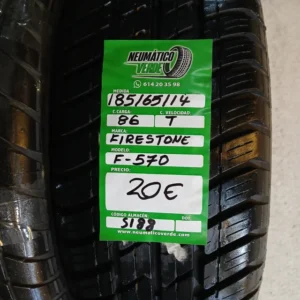 185 65 14 86T FIRESTONE F-570